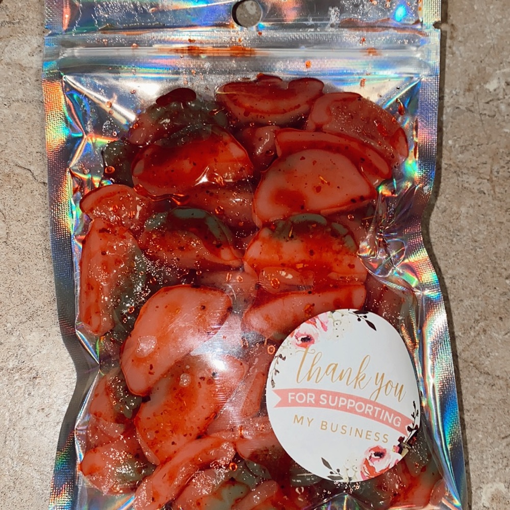 Chamoy sour watermelon candy 🍬